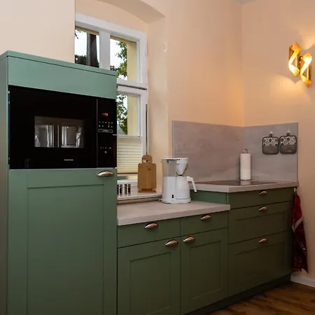 Kavalierhaus Im Rhododendronpark Kromlau Apartamento *