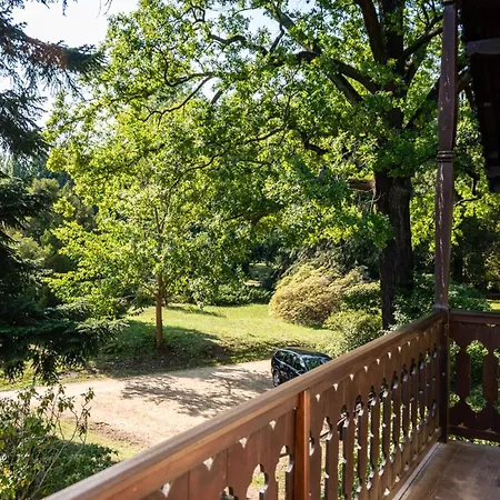 Daire Kavalierhaus Im Rhododendronpark Kromlau Gablenz