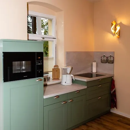 Apartamento Kavalierhaus Im Rhododendronpark Kromlau