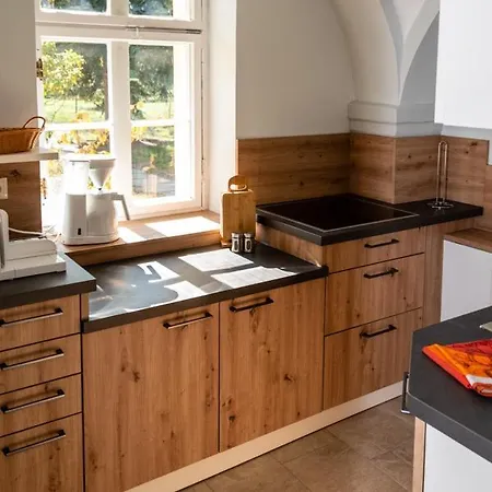 Apartamento Kavalierhaus Im Rhododendronpark Kromlau *