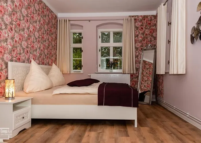 Kavalierhaus Im Rhododendronpark Kromlau 公寓 Gablenz