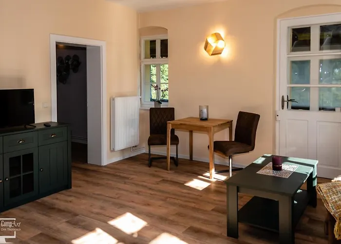 公寓 Kavalierhaus Im Rhododendronpark Kromlau Gablenz